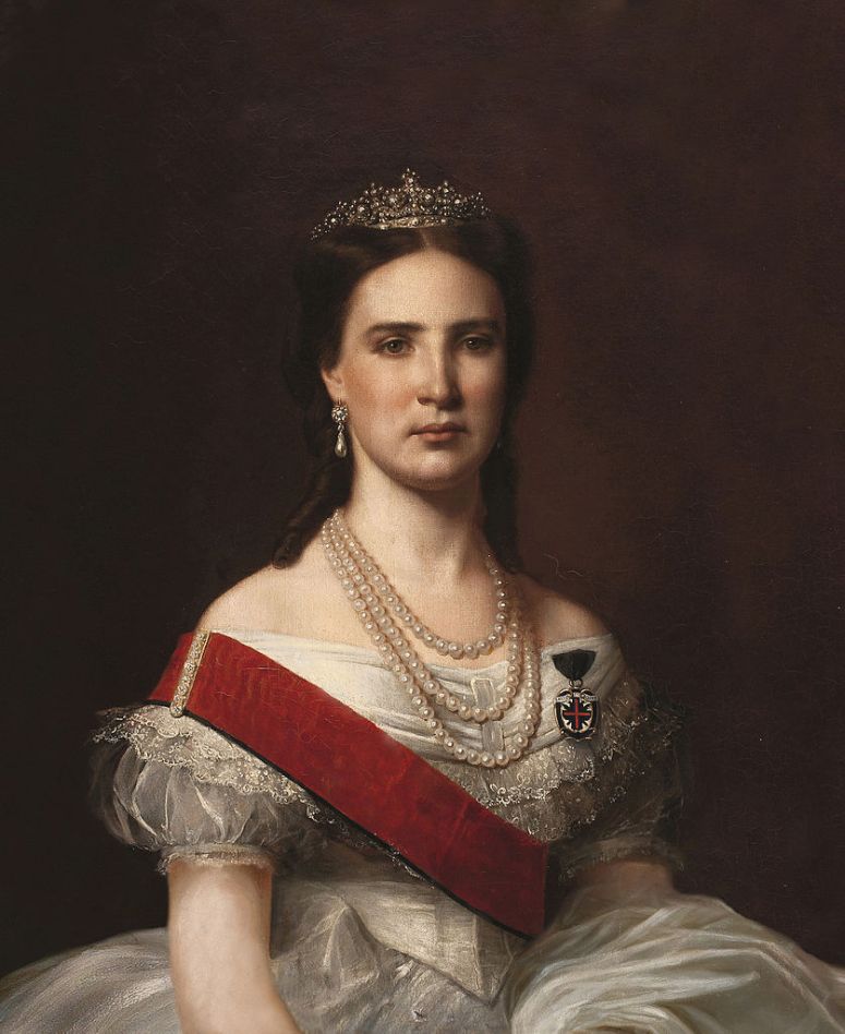 Santiago_Rebull_-_Emperatriz_Carlota_(1867)